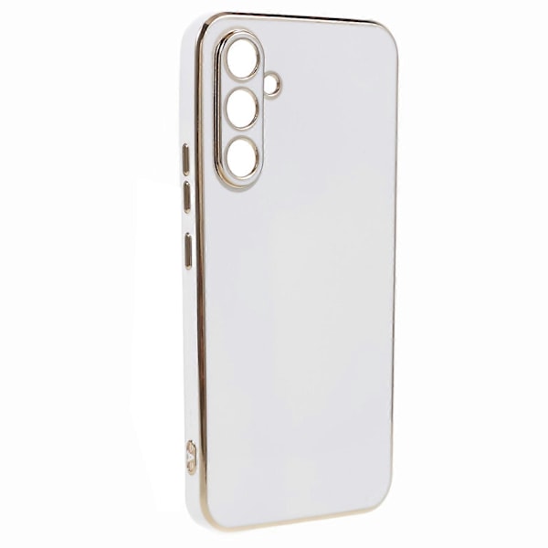 Skyddsfodral för Samsung Galaxy A14 4G/5G, Stöttåligt TPU Glansigt 6D Elektropläterat Telefonskal Multicolor Style G