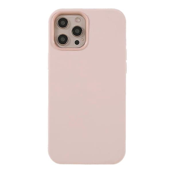 Blød Solid Silikone Beskyttelsescover til Hele Telefonen til iPhone 12 Pro Max 6.7 tommer Multicolor Style M