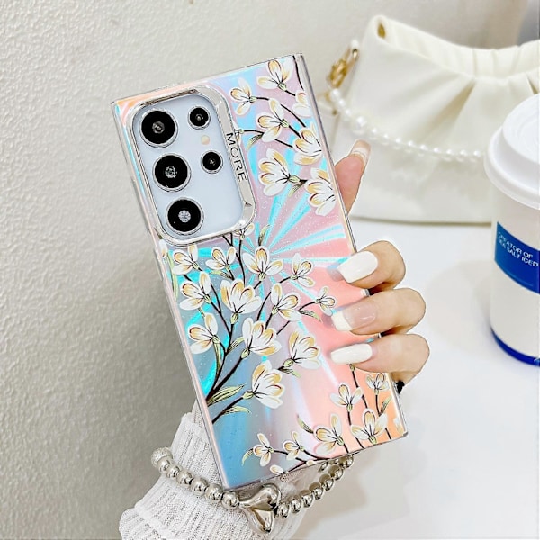 Puhelinkotelo Galaxy S24 Ultralle Multicolor Style Q