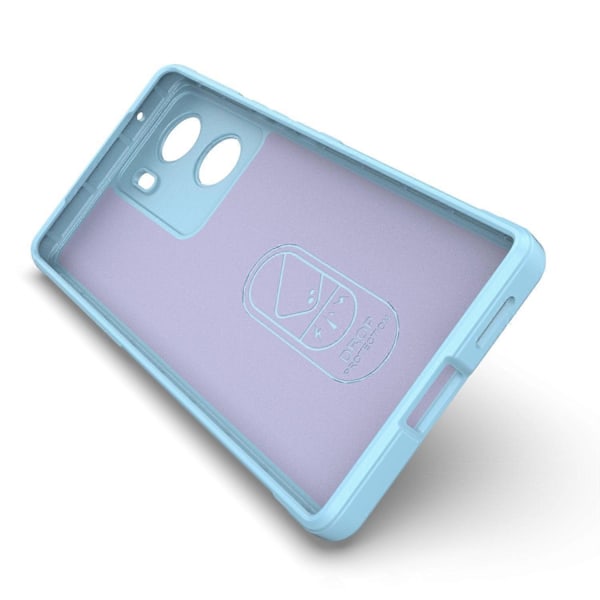 Skal för vivo V29e (Indien) 5G Mjukt TPU Robust Stöttåligt Mobilskal Multicolor Style A