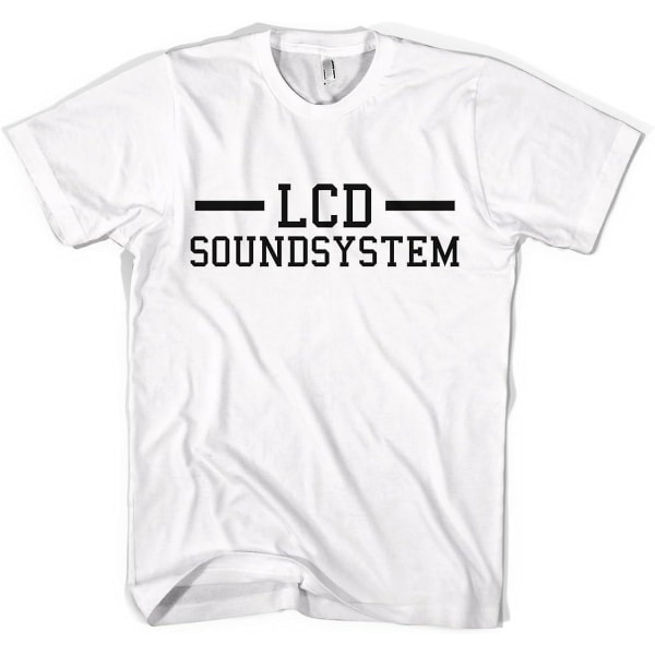 Lcd Soundsystem unisex T-shirt White XL