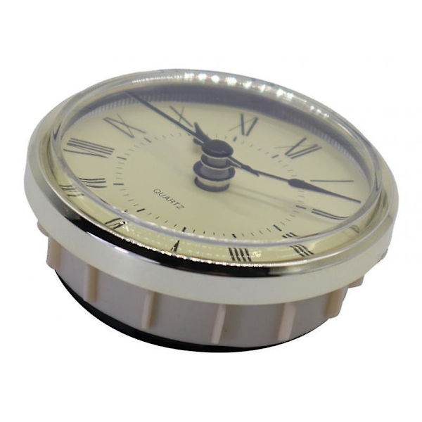 Romerska siffror Skeleton Quartz Clock Insert Plast Clock Insert Movement