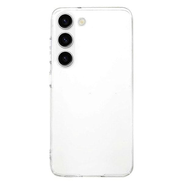 Samsung Galaxy S22+ 5G Super Clear -puhelimen takakuori, kova muovinen puhelinkotelo