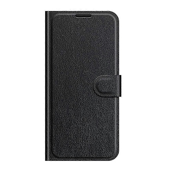 Wallet Design Læder Telefon Cover Folio Flip Cover med Støttefod til Samsung Galaxy S21 FE Multicolor Style A