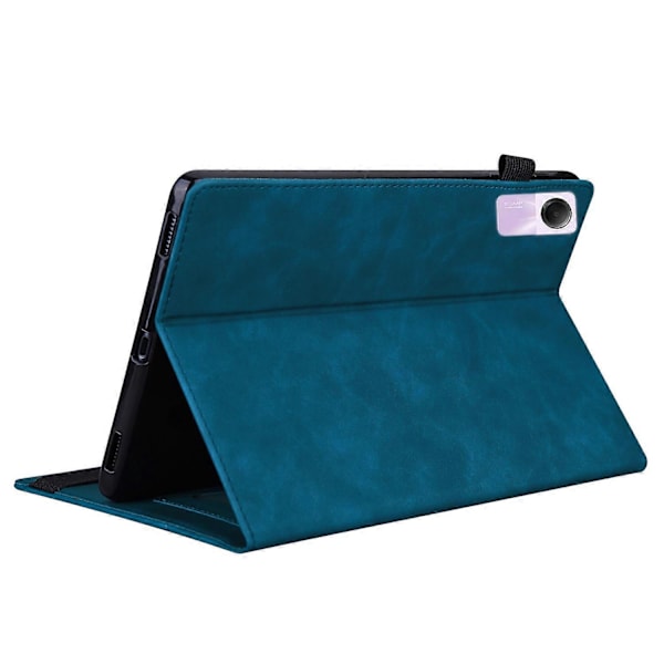 PU-læder tabletetui med fuld beskyttelse og pung-stativ til Xiaomi Redmi Pad SE Multicolor Style C