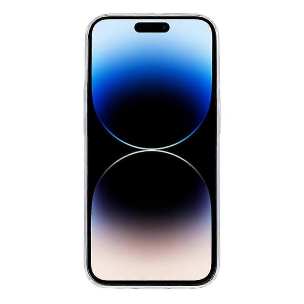 Til iPhone 15 Pro Cover Hård PC Ridsefast Bagside Telefon Cover