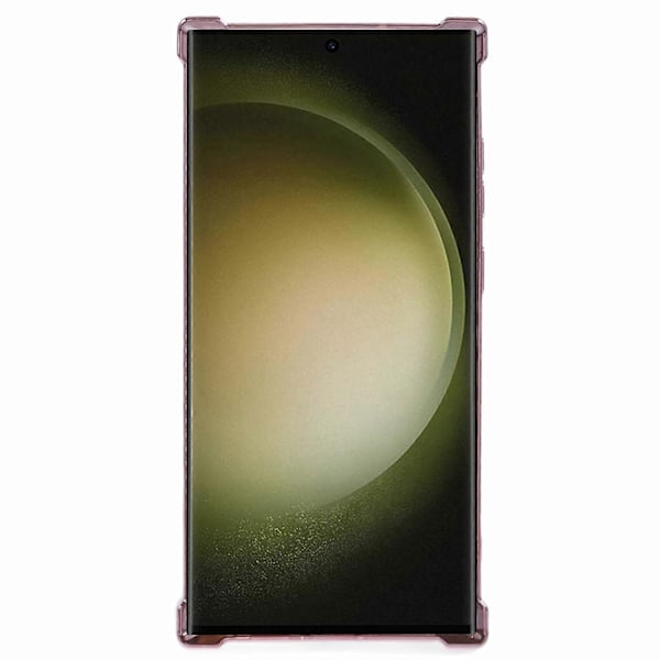 Samsung Galaxy S23 Ultra jalustakotelo, kimalle, liukuväri, TPU-puhelinkuori Multicolor Style E