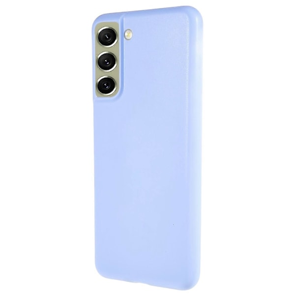 För Samsung Galaxy S21 FE 5G Repskydd Mobilskal Matt Flexibelt TPU-Telefonfodral Multicolor Style F
