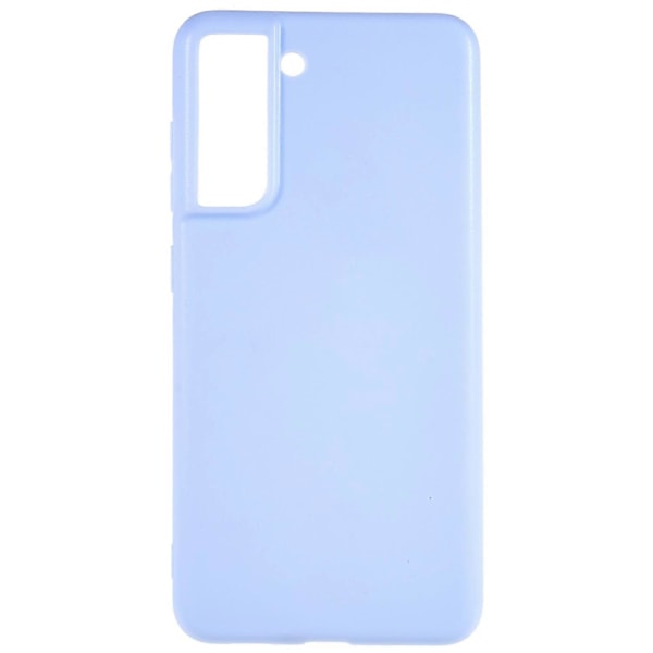 För Samsung Galaxy S21 FE 5G Repskydd Mobilskal Matt Flexibelt TPU-Telefonfodral Multicolor Style F