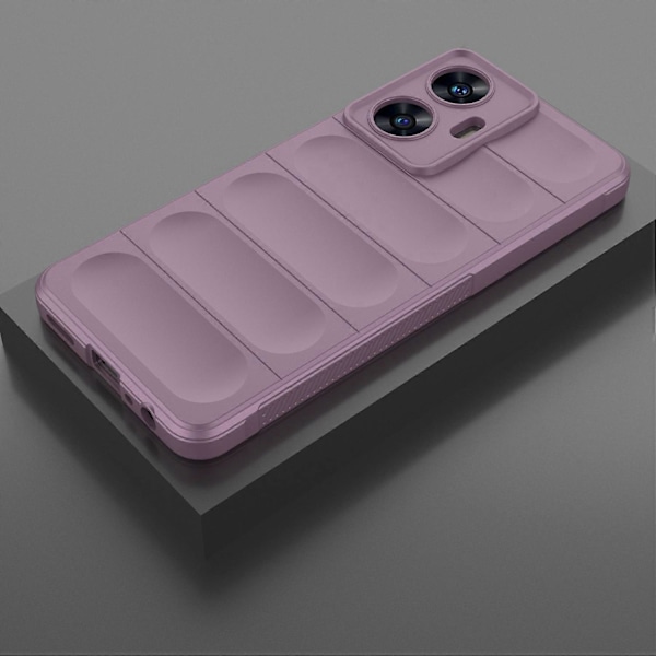 Fleksibelt TPU-deksel til Realme C55 4G, ripebestandig og robust bakdeksel Multicolor Style G