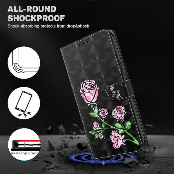Puhelinkotelo Galaxy S23 FE:lle Multicolor Style D