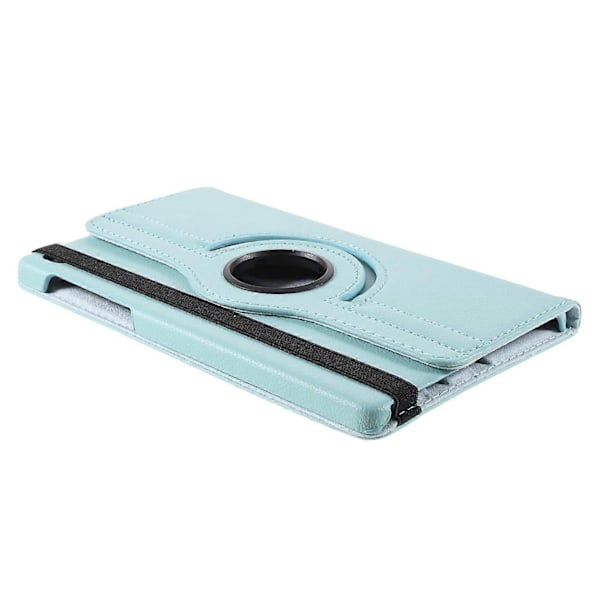 360° Kääntyvä Jalusta Nahkainen Tablettikotelo Samsung Galaxy A7 Lite 8.7-tuumaiselle T220/T225 Multicolor Style I
