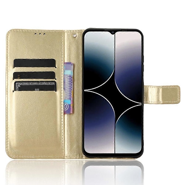 För Ulefone Note 16 Pro Folio Flip Telefonfodral PU Läder Ställ Plånboksfodral Multicolor Style B
