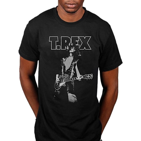 T-rex Marc Glam T-shirt, svart, M