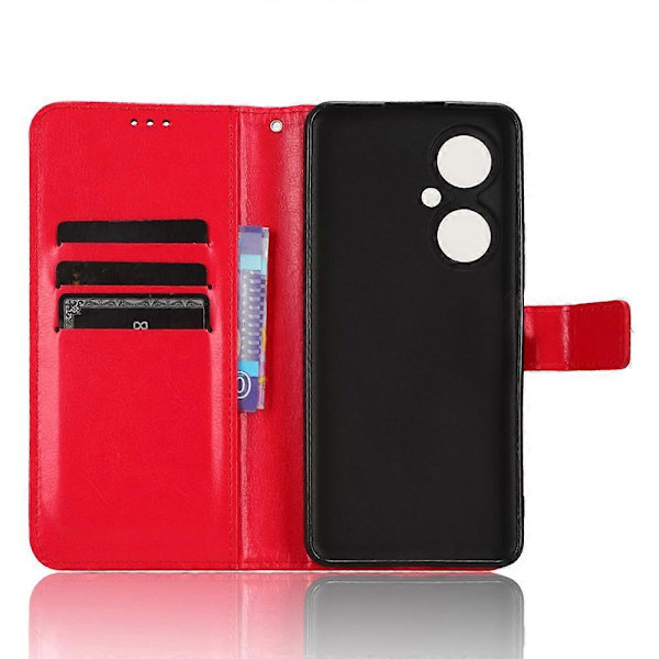 PU Läder Plånboksfodral med Ställ för Huawei Maimang 20/nova 11i/Enjoy 60 Pro Multicolor Style B