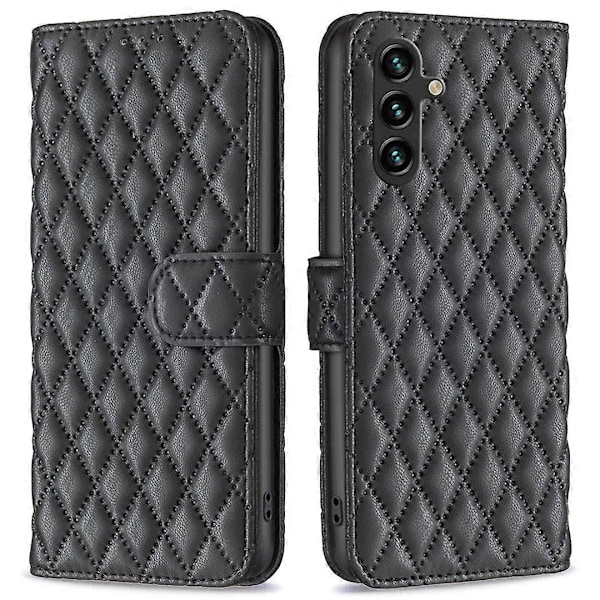 til Samsung Galaxy A05s 4G Etui Præget Tegnebog Stand Læder Telefon Cover Multicolor Style F