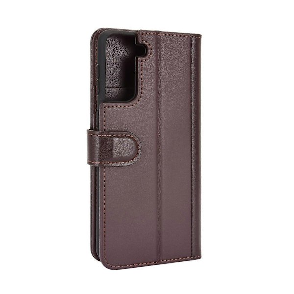 Til Samsung Galaxy S21 4G/5G Split Læder Wallet Stand Telefon Cover Multicolor Style B