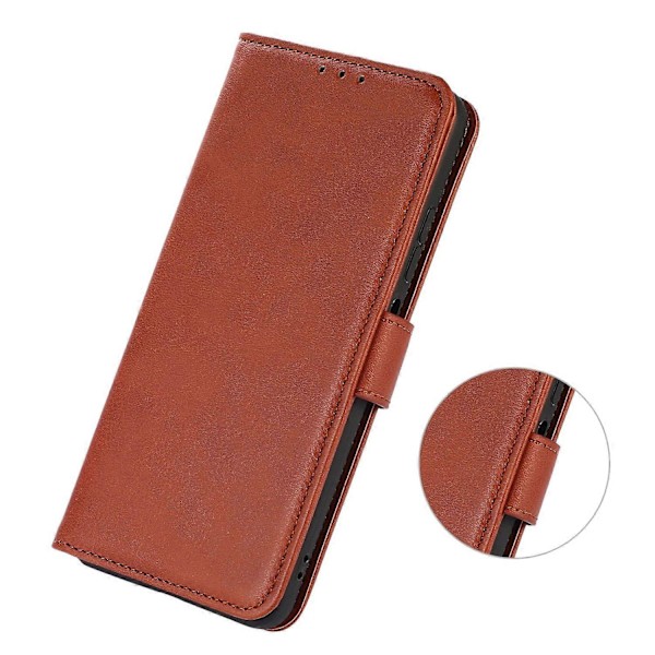 Til Motorola Moto G54 5G Etui Stødsikkert Pung Stativ Mobiltelefon Læder Cover Multicolor Style D