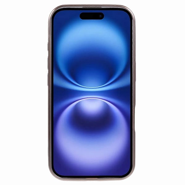 iPhone 16 Plus -kuori, matta galvanointi, puhelinkuori, yhteensopiva MagSafe-laitteen kanssa - Tummanvioletti Multicolor Desert Gold