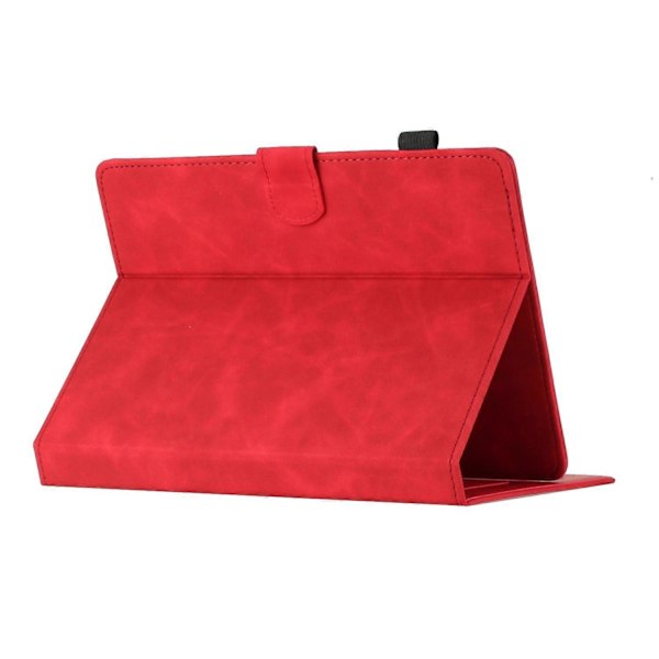 7-tums Tablet PU Läder Ställ Fodral Fjäril Tryckt Korthållare Tablet Skydd Multicolor Style D