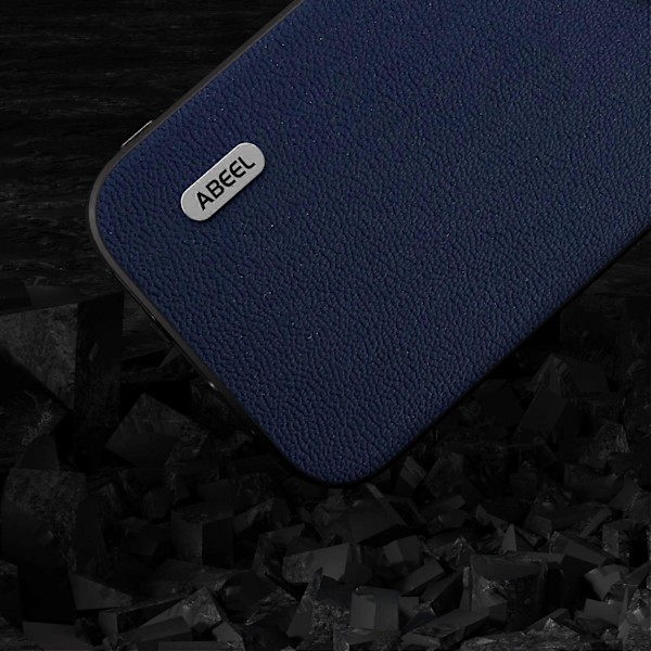 För Samsung Galaxy A54 5G Mobilskal Äkta Koläder Belagd PC+TPU Halkfritt Skydd Multicolor Style D
