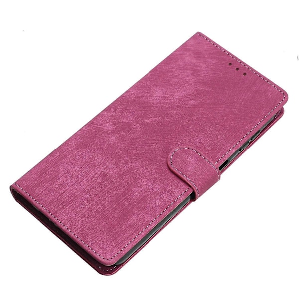 Skal för Samsung Galaxy A05s 4G, PU-läder med hudliknande känsla Multicolor Style H