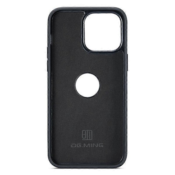 Skal för iPhone 15 Plus med logovy, baksida i PU-läder+PC+TPU Multicolor Style E