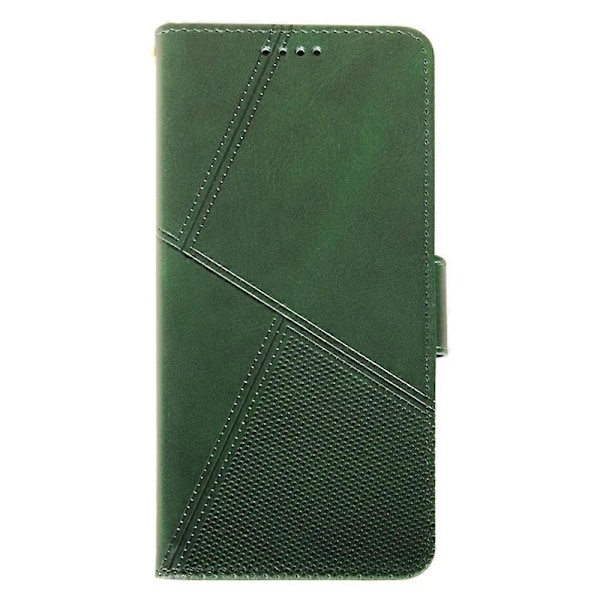 IDEWEI OnePlus Nord CE 3 Lite 5G/Nord N30 5G -kotelo vasikannahkakuvioinen lompakkopuhelimen nahkakansi Multicolor Style C