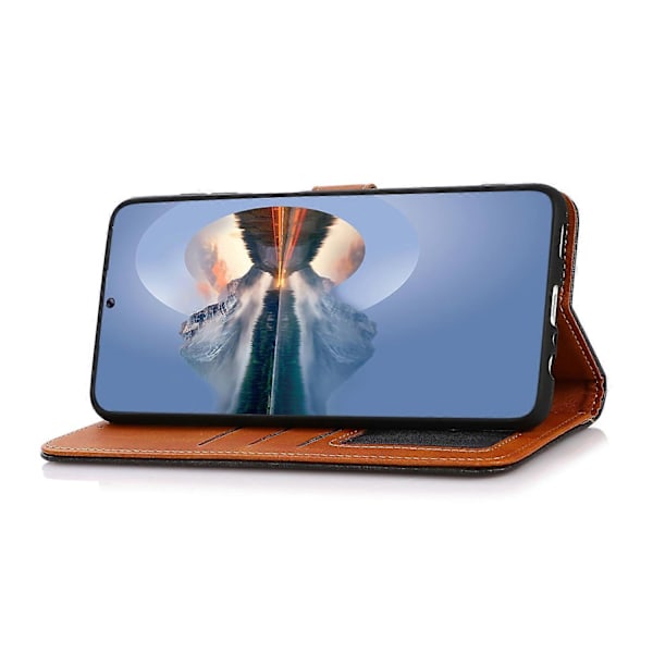 KHAZNEH Wallet Telefoncover til OnePlus 13R 5G/Ace 5 Pro 5G Stativ Læder Flip Cover Multicolor Style B
