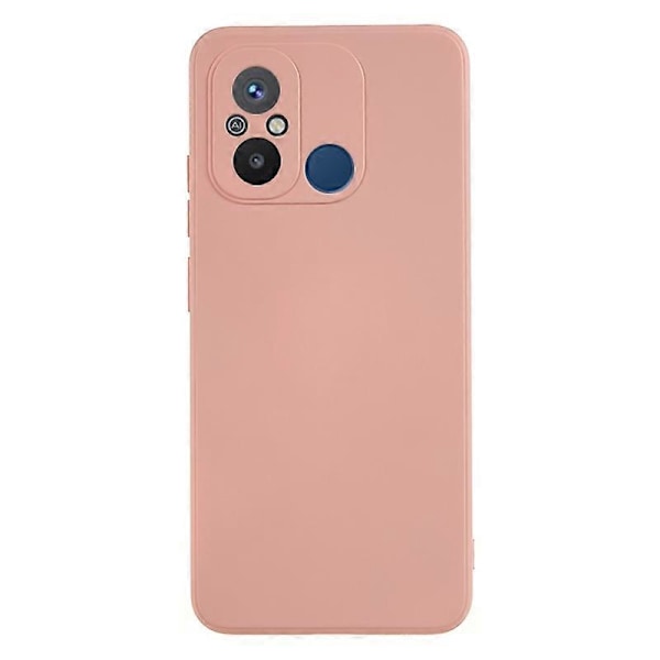 För Xiaomi Redmi 12C 4G Gummibelagt TPU Mobilskal Fiberfoder Repskyddande Skydd Multicolor Style G