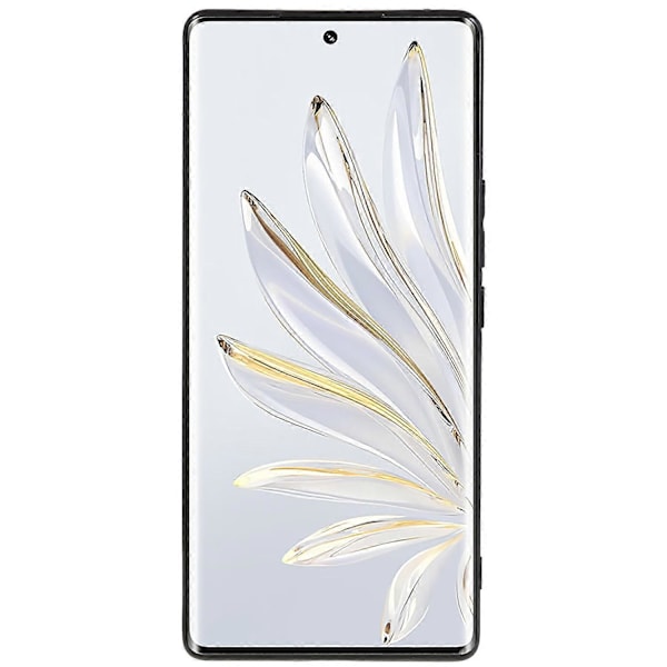 Flexibelt TPU-skal för Honor 70 5G, fallsäkert, matt och reptåligt skydd