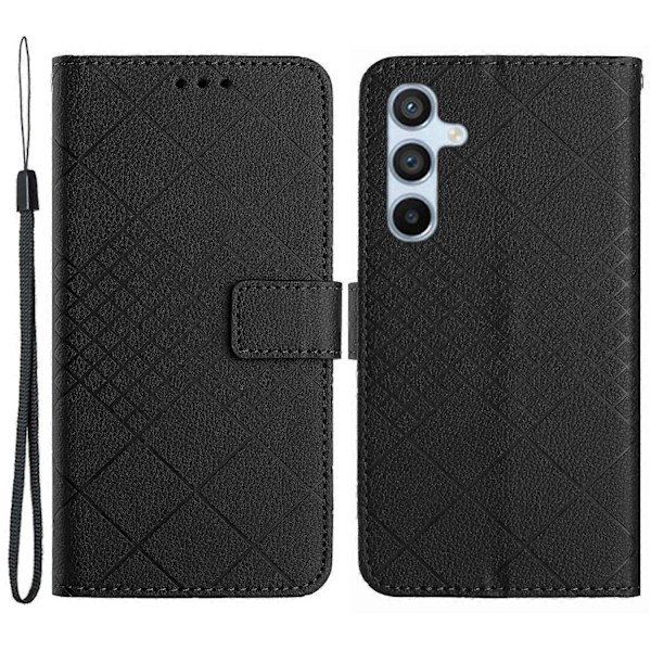 HT06 Plånboksfodral för Samsung Galaxy A54 5G Anti-Drop PU Läder Flip Cover