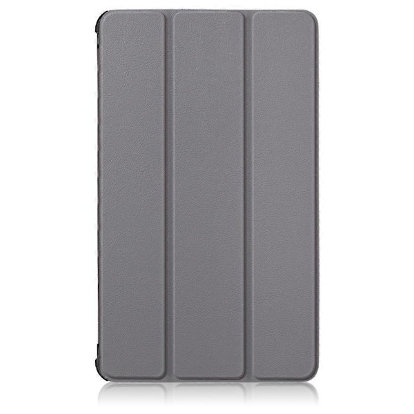 Trefaldigt Läderfodral med Ställ för Samsung Galaxy Tab A7 Lite T220/T225 8,7-tum Multicolor Style B