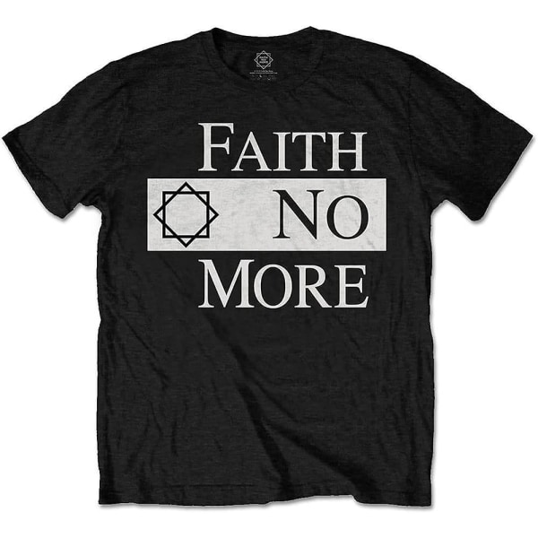 Faith No More herrskjorta Black 3XL