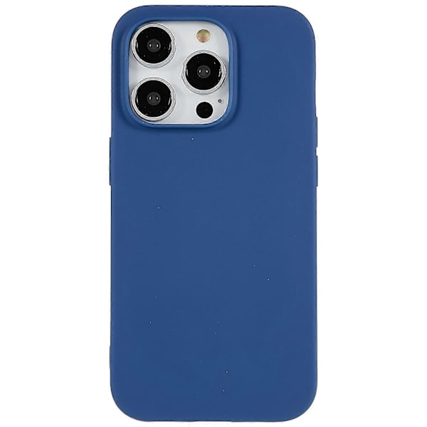 Svart Matt Flexibelt TPU-skal för iPhone 14 Pro, Repskyddande Skyddande Mobilskal Multicolor Style B