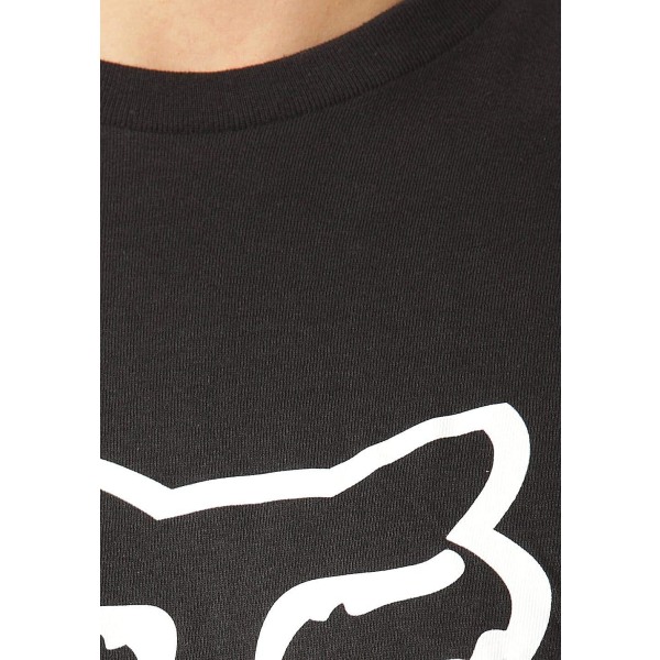 Fox Unisex Legacy Head T-shirt (paket med 1) Black-B M