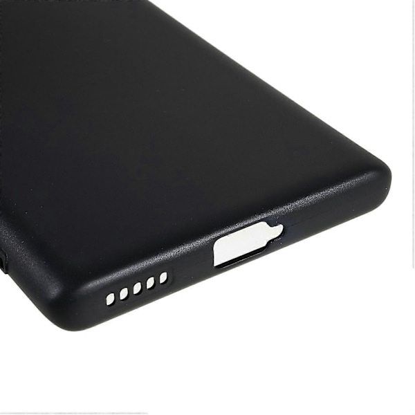 Flexibelt TPU-skal för Honor 70 5G, fallsäkert, matt och reptåligt skydd