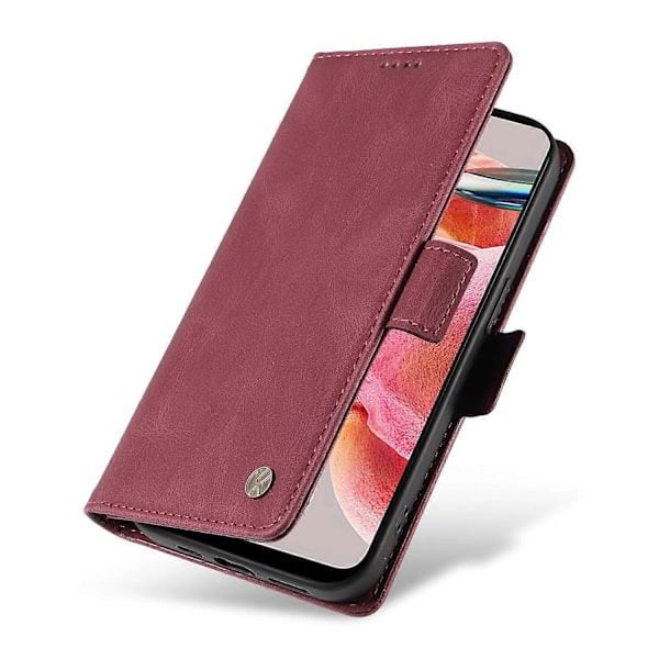 YIKATU YK-005 Xiaomi Redmi Note 12 4G -puhelimelle, ihonmyötäinen suojakotelo PU-nahkainen lompakkokotelo jalustalla Multicolor Style F