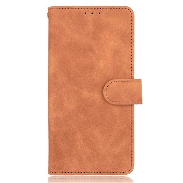 Silkeagtig Læder Folio Flip Wallet Telefon Cover Stativ Etui til Xiaomi Mi 11 Lite 4G/5G /11 Lite