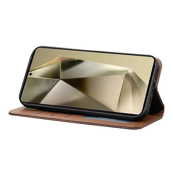For Galaxy S24 Ultra Telefondeksel Multicolor Brown