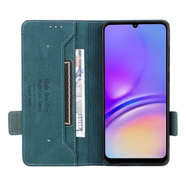 Samsung Galaxy A05 4G Kotelo PU Nahka Jalustalla Matkapuhelin Lompakkokotelo Multicolor Style B