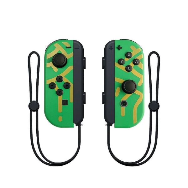 Nintendo switchJOYCON är kompatibel med original fitness Bluetooth kontroller NS-spel vänster och höger små h tears of kingdom green