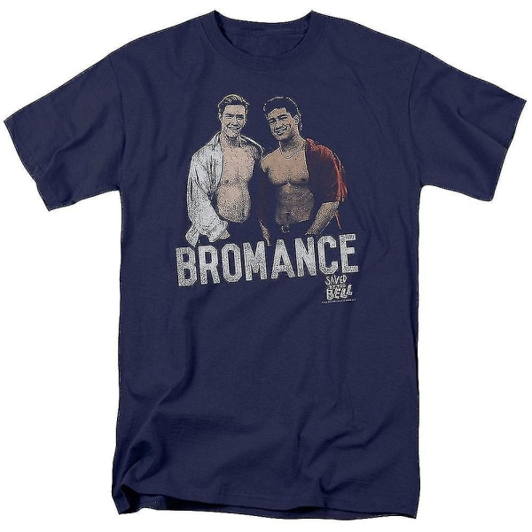 Bromance Saved By The Bell T-shirtkläder 3XL