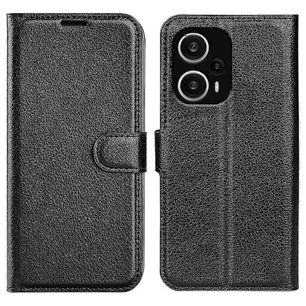 Suojakotelo Xiaomi Redmi Note 12 Turbo/Poco F5 5G PU-nahkalompakko puhelinkotelo Multicolor Style A