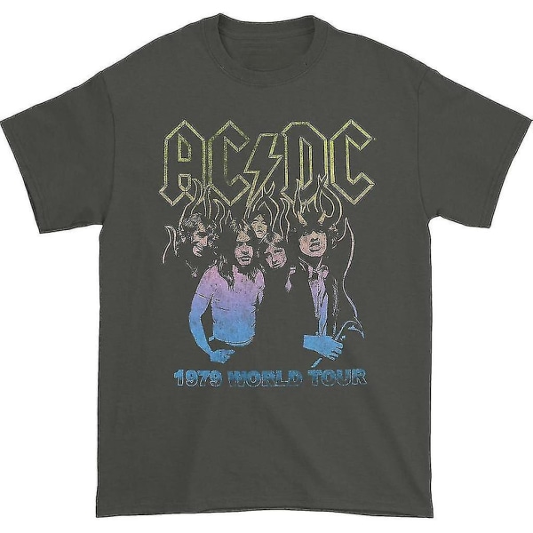 Ac/dc Acdc On Fire T-shirt Kläder L