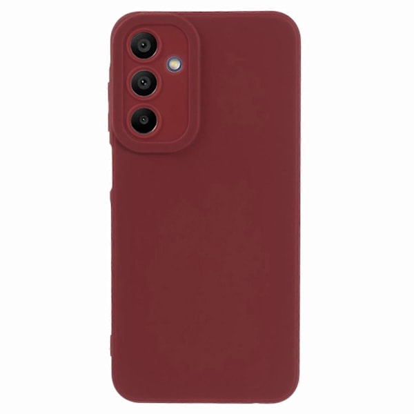 YX-serien TPU Matt Fodral för Samsung Galaxy A25 5G med Exakt Linsutskärning Multicolor Wine Red