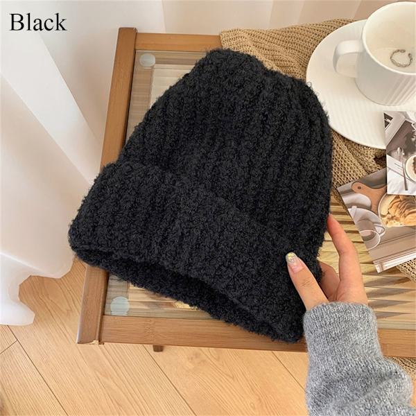 Strikket Hue Huer SORT black
