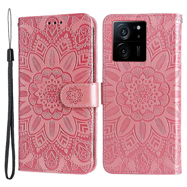 Til Xiaomi Redmi K60 Ultra/13T/13T Pro Etui Wallet Anti-ridse PU Læder Magnetisk Telefon Cover Multicolor Style E