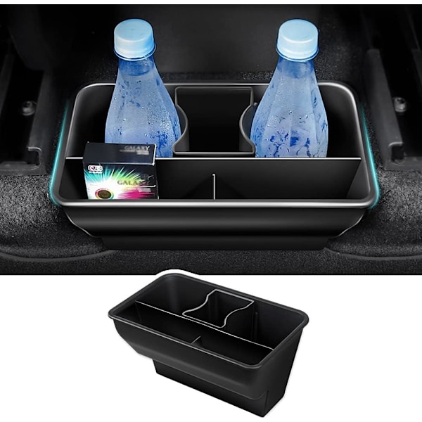 Ny Kompatibel med Tesla Model Y Rear Center Console Organizer 2022