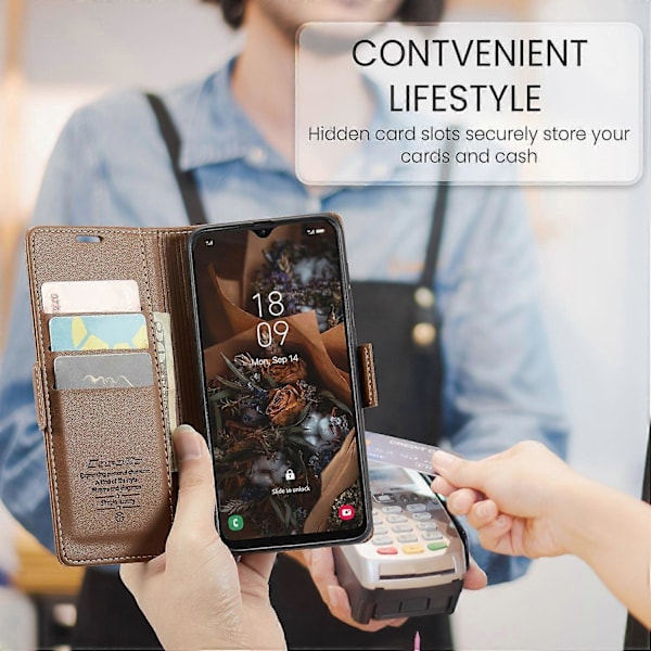Puhelinkotelo Galaxy A30s:lle Multicolor Style B